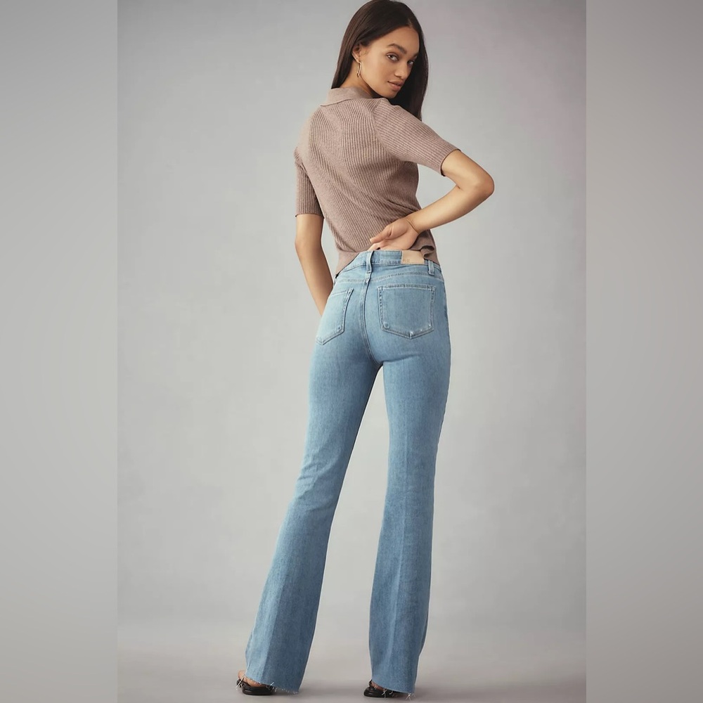 PAIGE Laurel Canyon High-Rise Boot Jeans - Picture 4 of 14